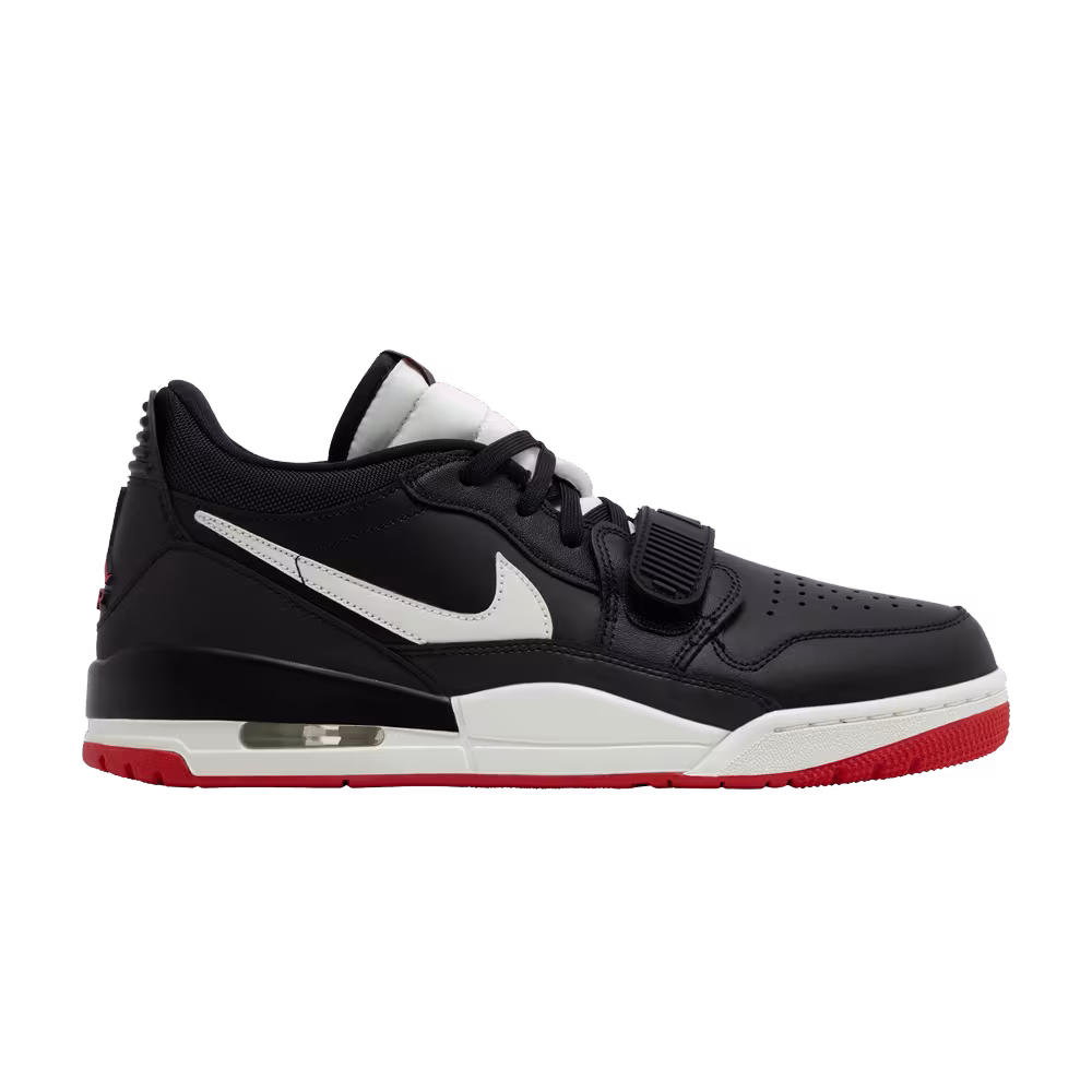 Air Jordan Legacy 312 Low Black Sail University Red