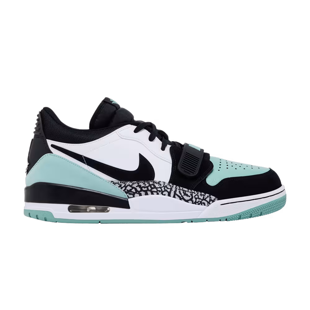 Air Jordan Legacy 312 Low White Black Mineral-Wolf Grey