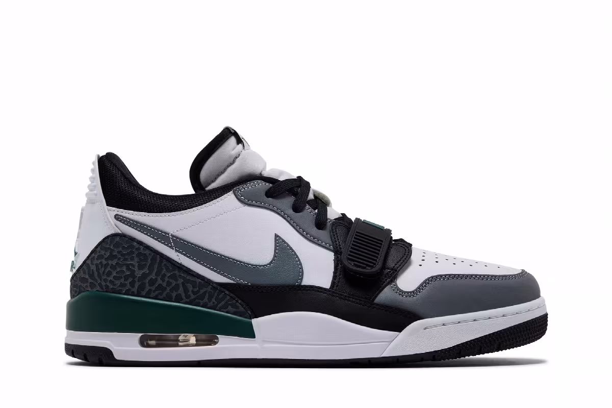 Air Jordan Legacy 312 Low Oxidized Green, view 2