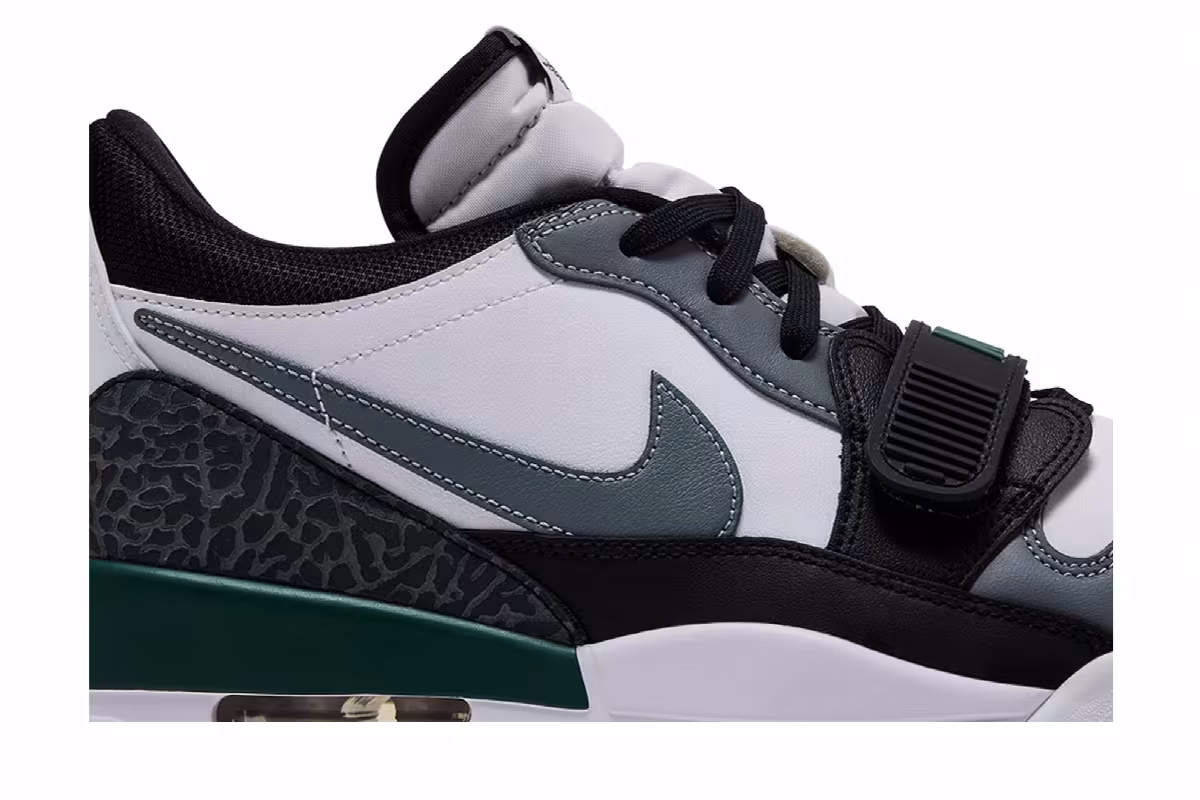 Air Jordan Legacy 312 Low Oxidized Green, view 3