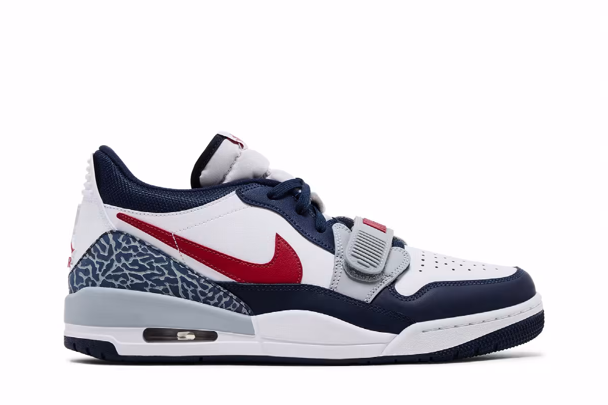 Air Jordan Legacy 312 Low Olympic, view 2