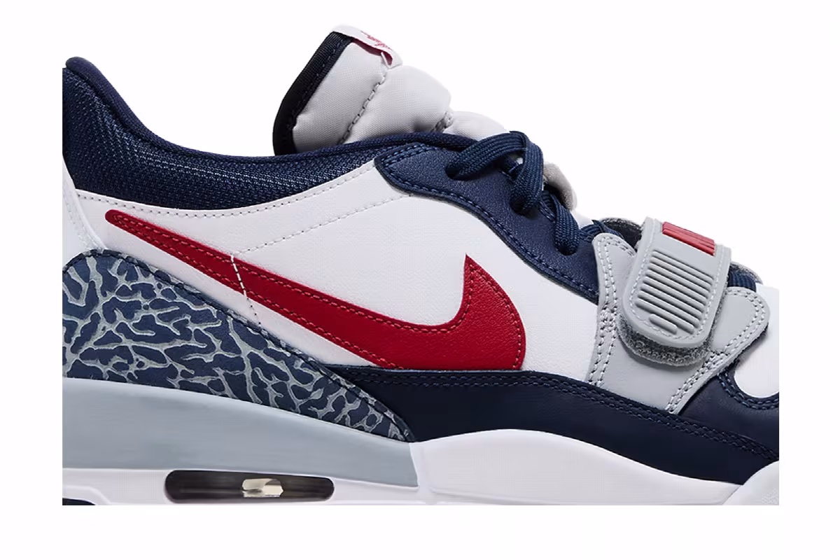 Air Jordan Legacy 312 Low Olympic, view 3