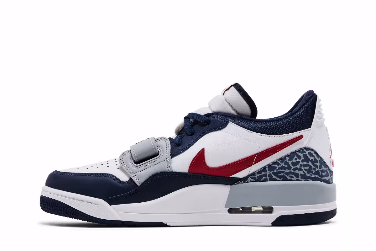 Air Jordan Legacy 312 Low Olympic, view 4