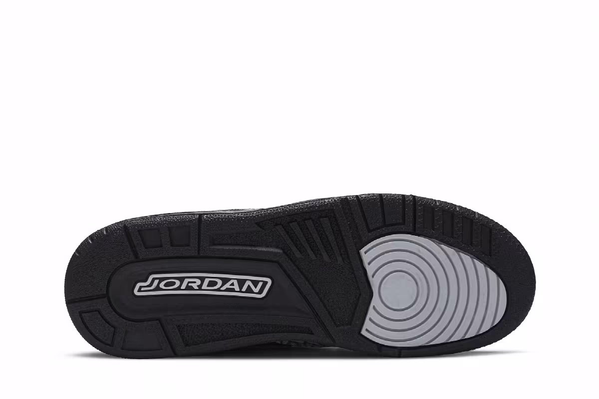 Air Jordan Legacy 312 GS Black Camo Green, view 5