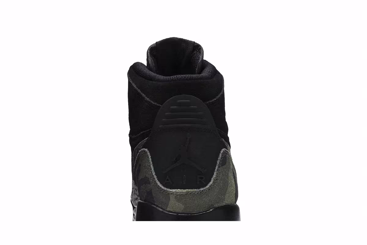 Air Jordan Legacy 312 GS Black Camo Green, view 8