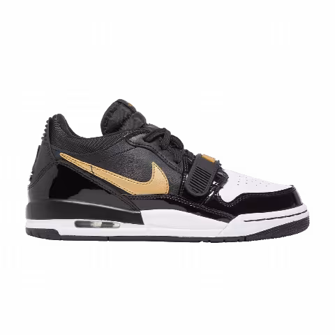 Air Jordan Legacy 312 Low GS 'Black Metallic Gold'