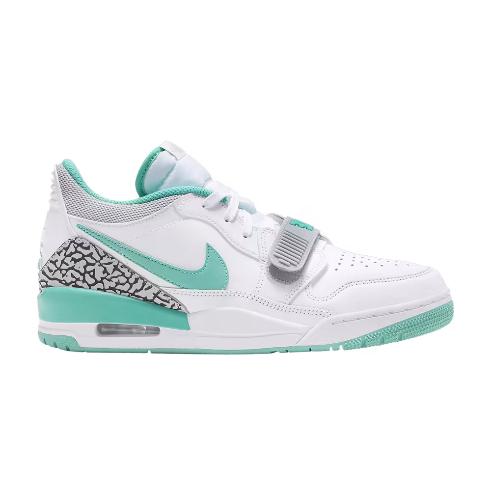 Air Jordan Legacy 312 Low White Washed Teal