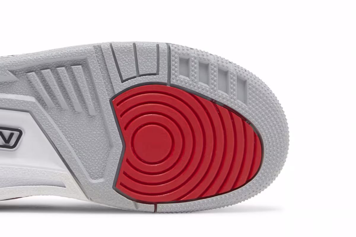 Air Jordan Legacy 312 Low GS Fire Red, view 6