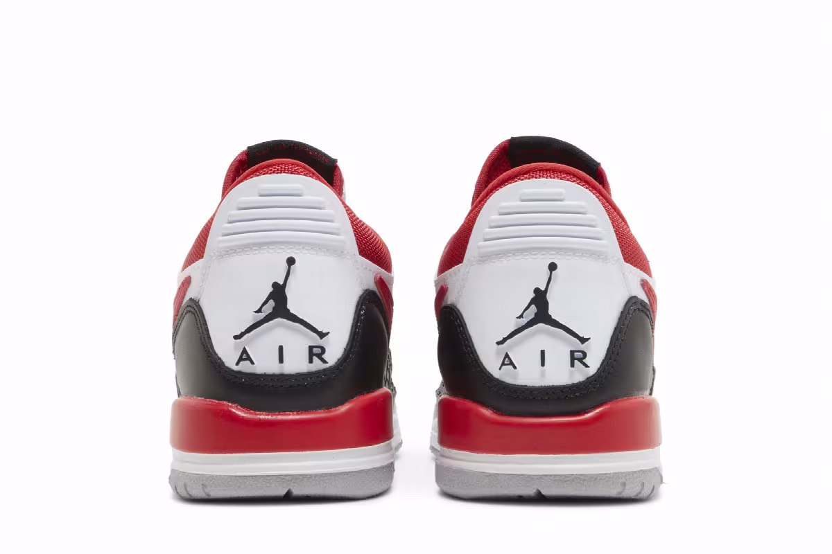 Air Jordan Legacy 312 Low GS Fire Red, view 7