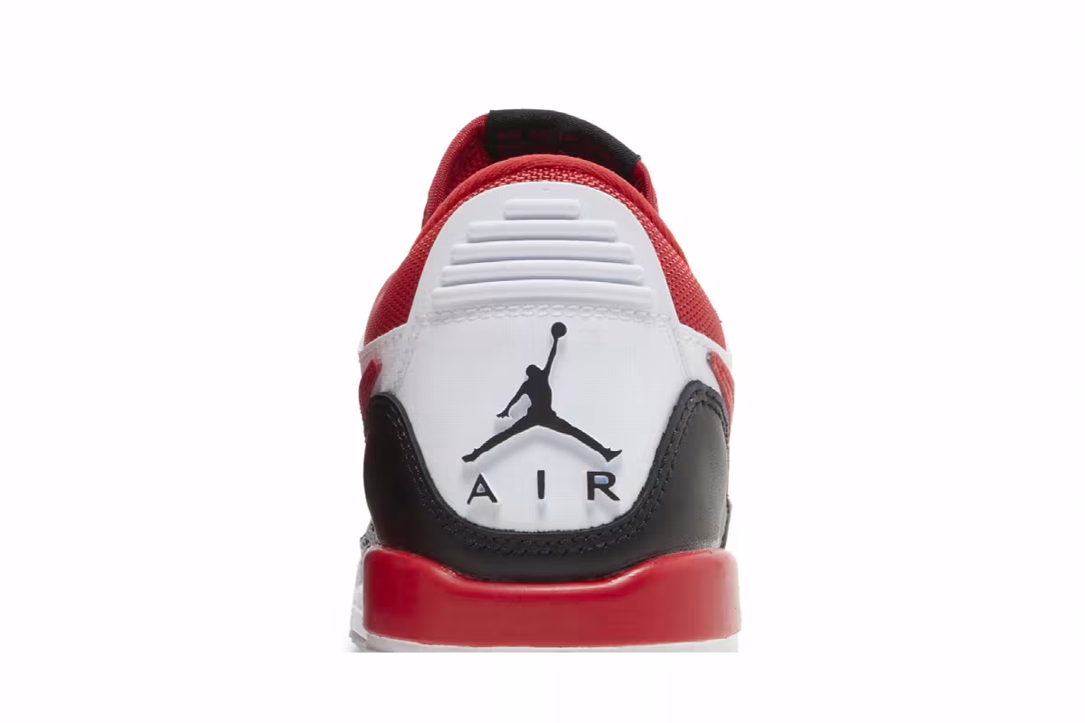 Air Jordan Legacy 312 Low GS Fire Red, view 8