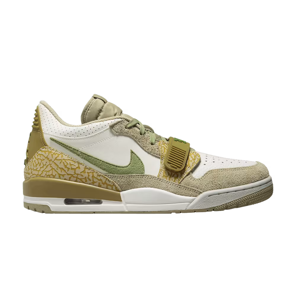 Air Jordan Legacy 312 Low Golden Moss Alligator