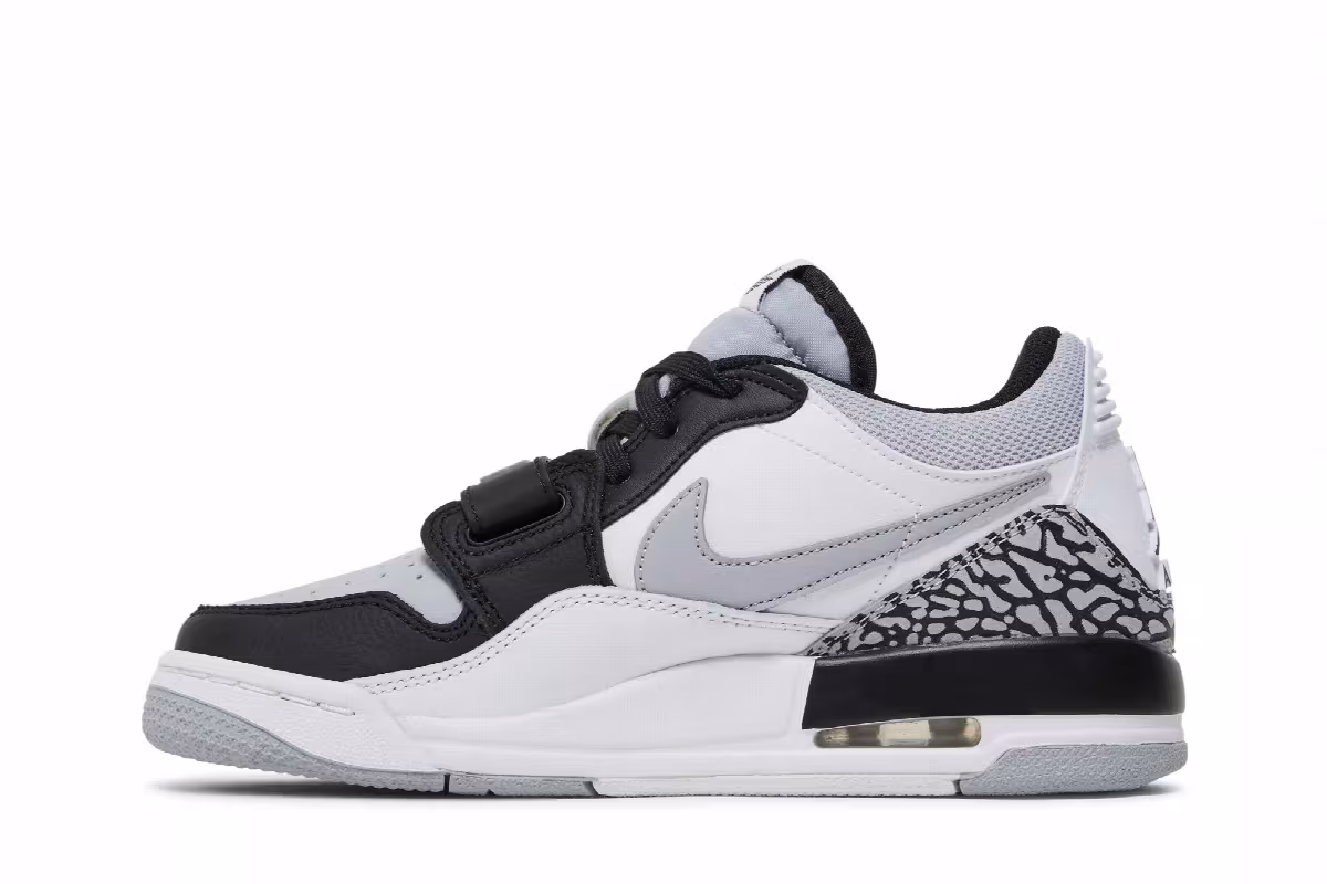 Air Jordan Legacy 312 Low GS Light Smoke Grey, view 4