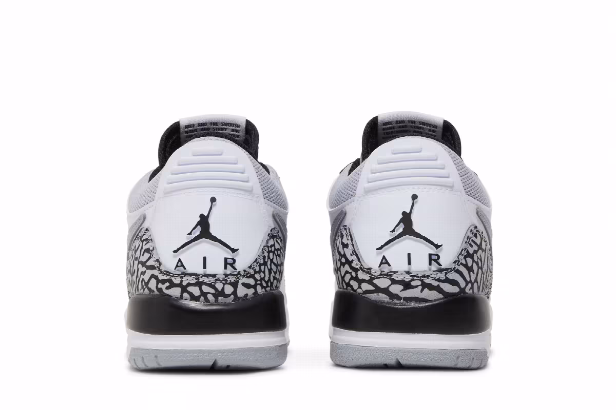 Air Jordan Legacy 312 Low GS Light Smoke Grey, view 7