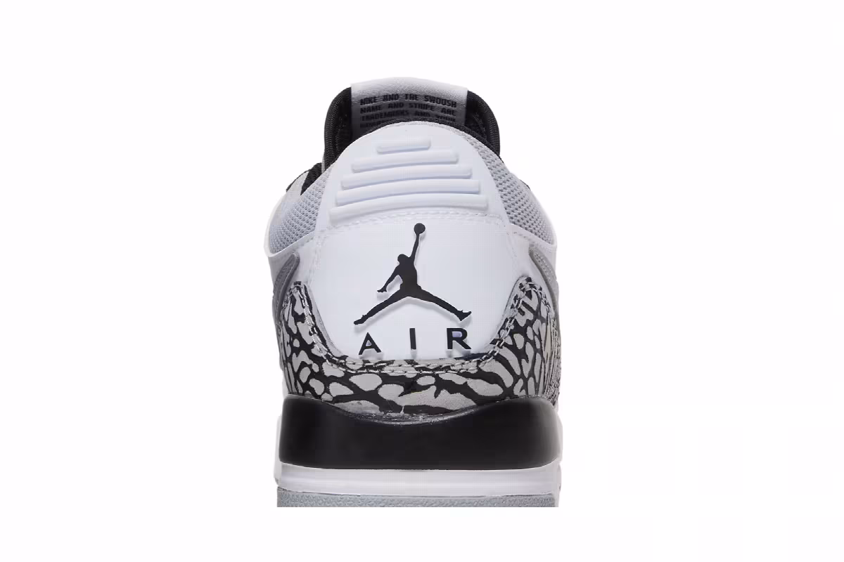 Air Jordan Legacy 312 Low GS Light Smoke Grey, view 8
