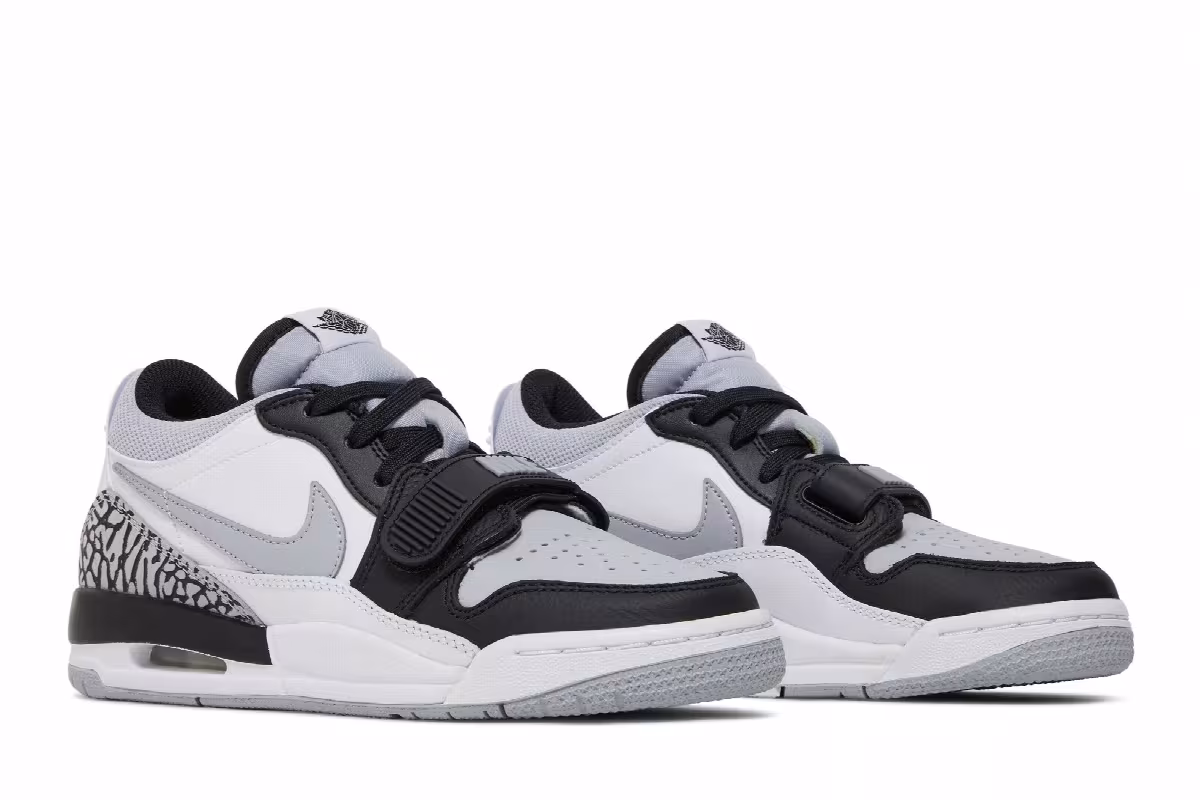 Air Jordan Legacy 312 Low GS Light Smoke Grey, view 9