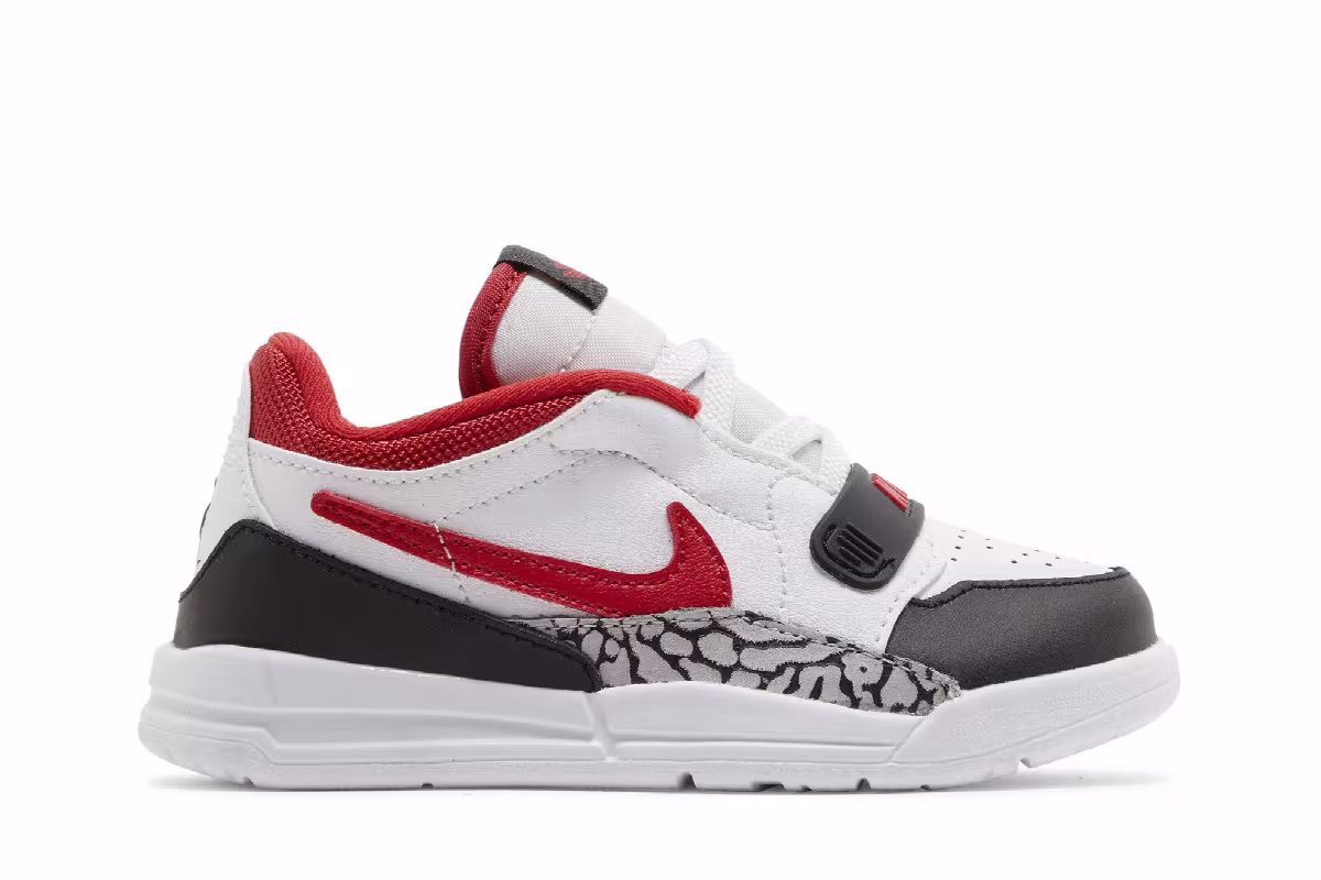 Air Jordan Legacy 312 Low TD Fire Red, view 2