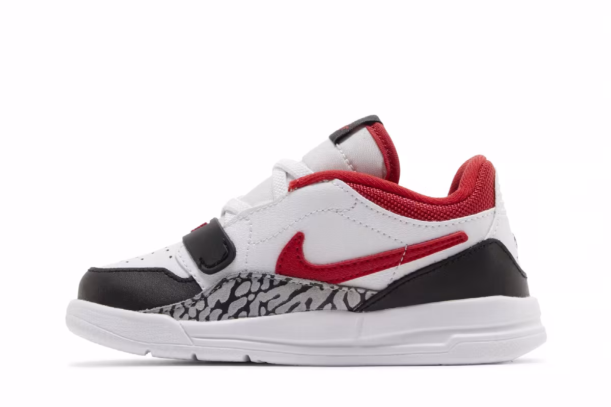 Air Jordan Legacy 312 Low TD Fire Red, view 4