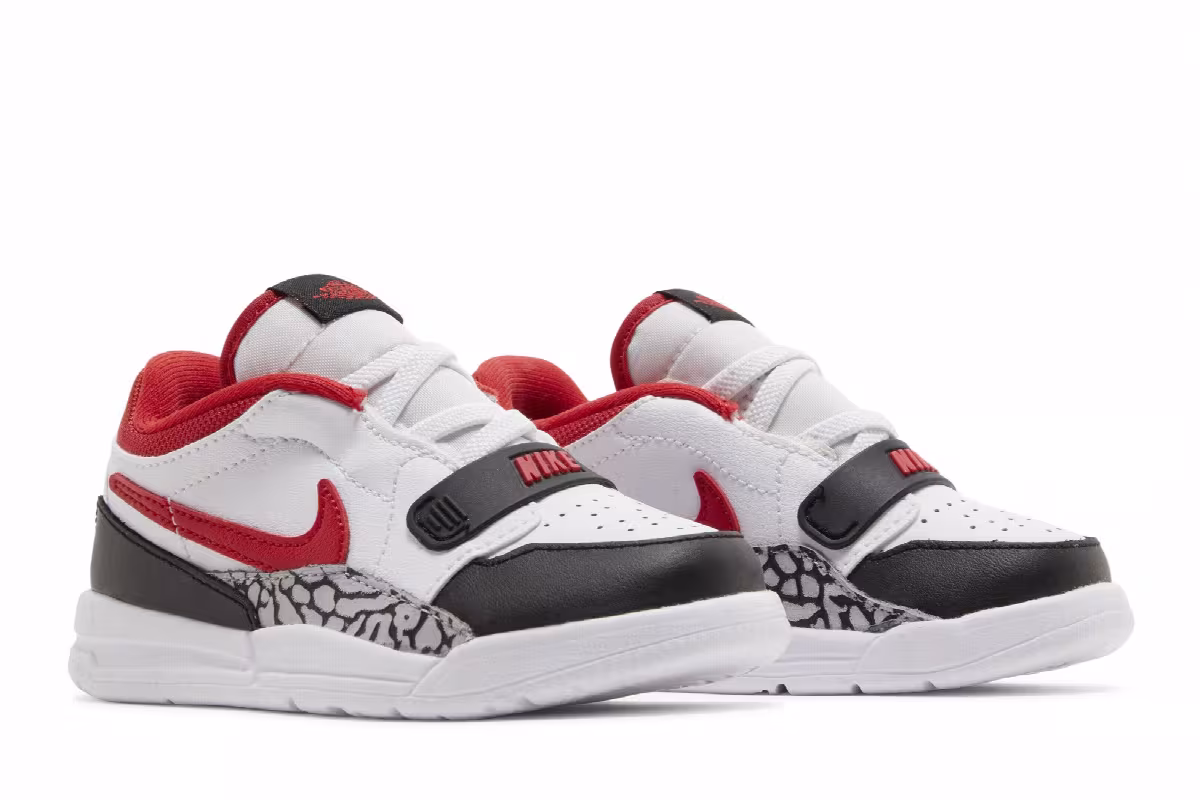 Air Jordan Legacy 312 Low TD Fire Red, view 9