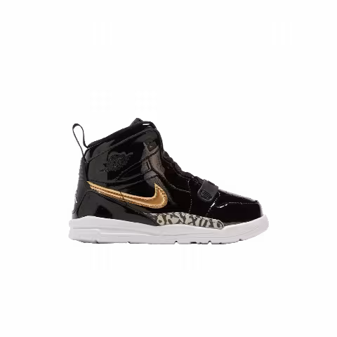 Air Jordan Legacy 312 TD 'Black Metallic Gold'