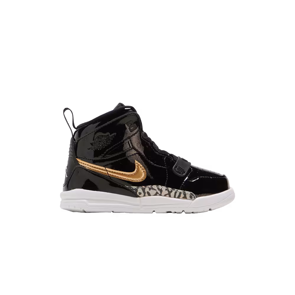Air Jordan Legacy 312 TD Black Metallic Gold