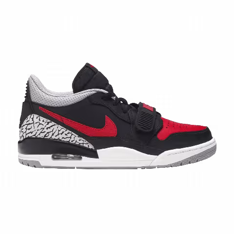 Air Jordan Legacy 312 Low 'Bred Cement' Sample