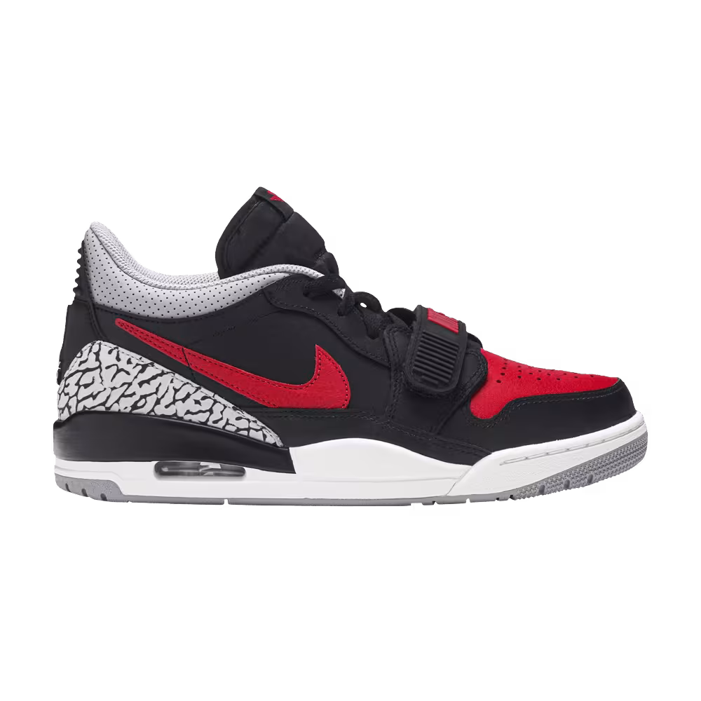 Air Jordan Legacy 312 Low Bred Cement