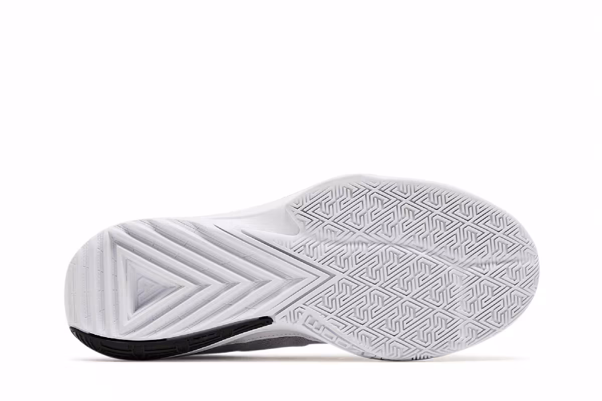 Nike Zoom Freak 5 TB White Black, view 5