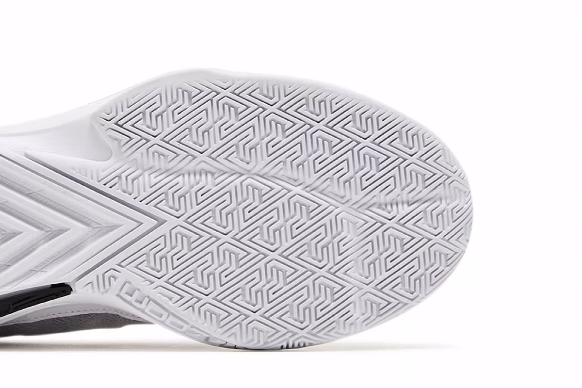Nike Zoom Freak 5 TB White Black, view 6