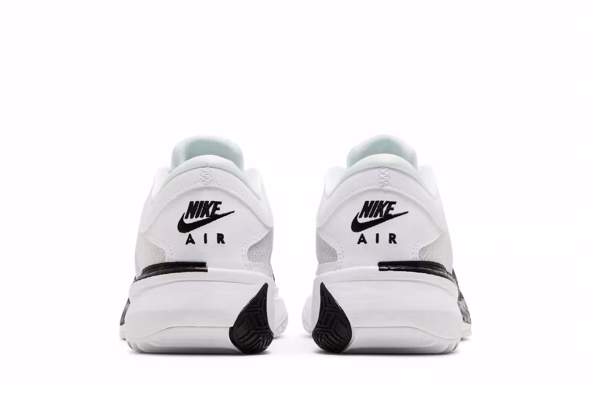 Nike Zoom Freak 5 TB White Black, view 7