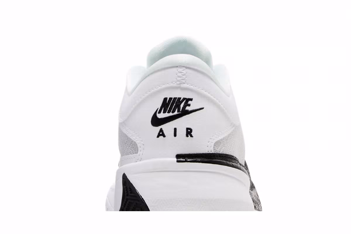 Nike Zoom Freak 5 TB White Black, view 8