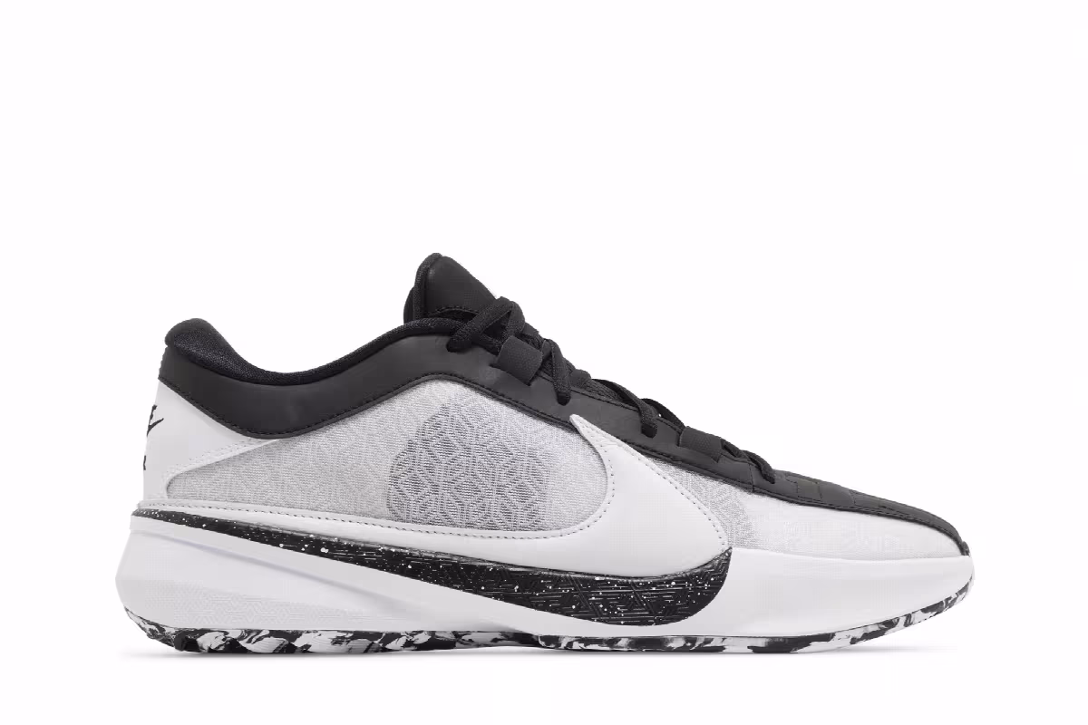 Nike Zoom Freak 5 Oreo, view 2