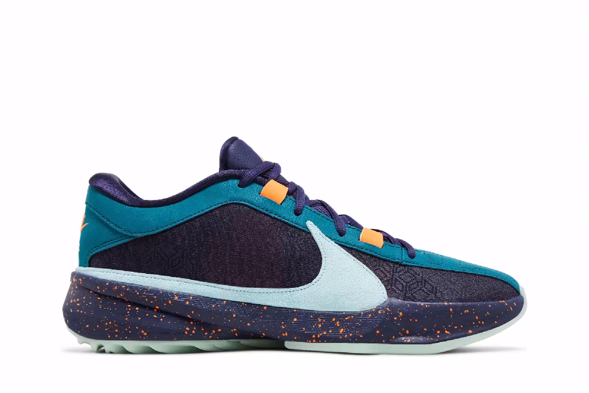 Nike Zoom Freak 5 Nigerian Nightmare, view 2