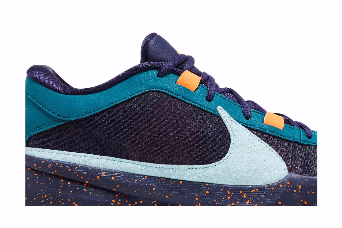 Nike Zoom Freak 5 Nigerian Nightmare, view 3