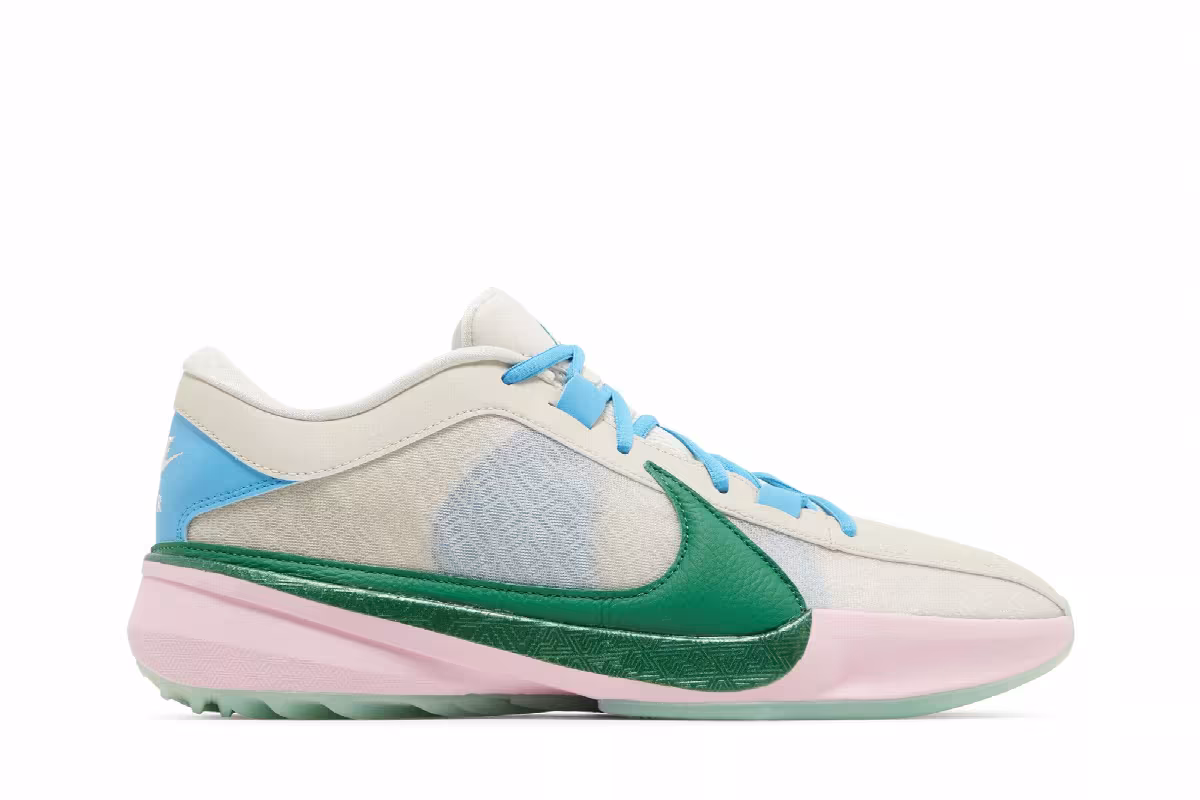 Nike Zoom Freak 5 5 The Hard Way, view 2
