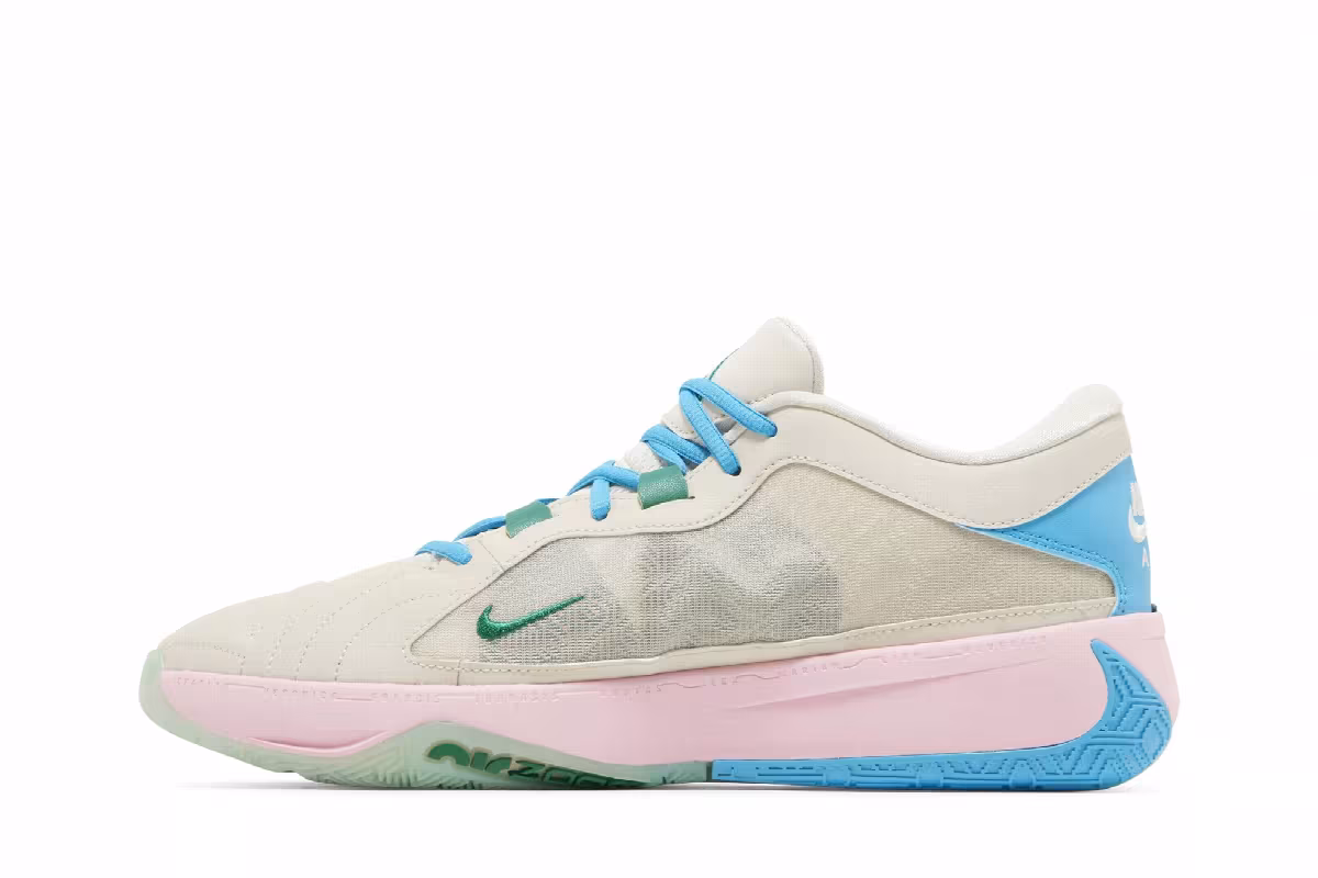 Nike Zoom Freak 5 5 The Hard Way, view 4