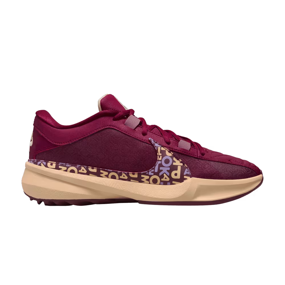 Nike Zoom Freak 5 Alphabet Bros