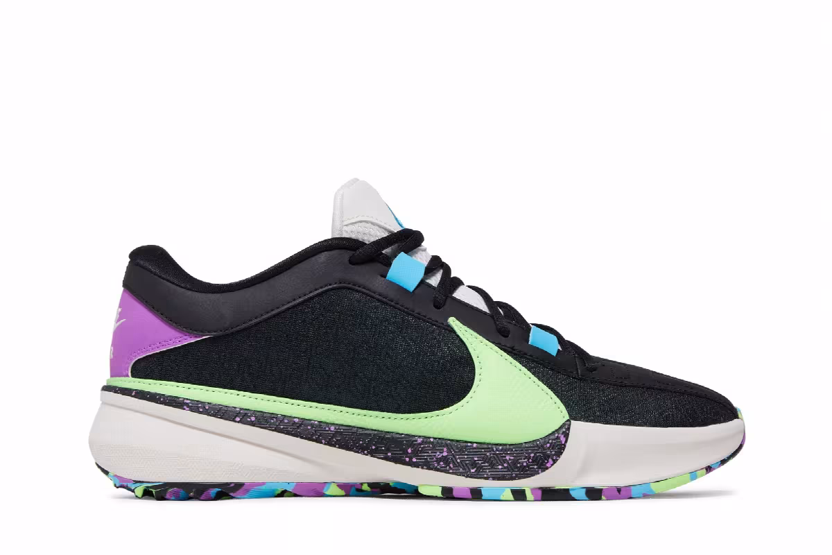 Nike Zoom Freak 5 Made in Sepolia, view 2
