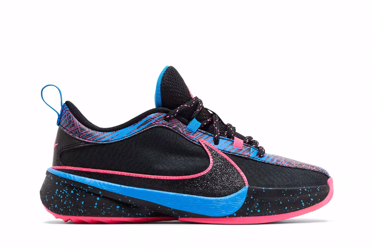 Nike Zoom Freak 5 GS Emerging Powers, view 2