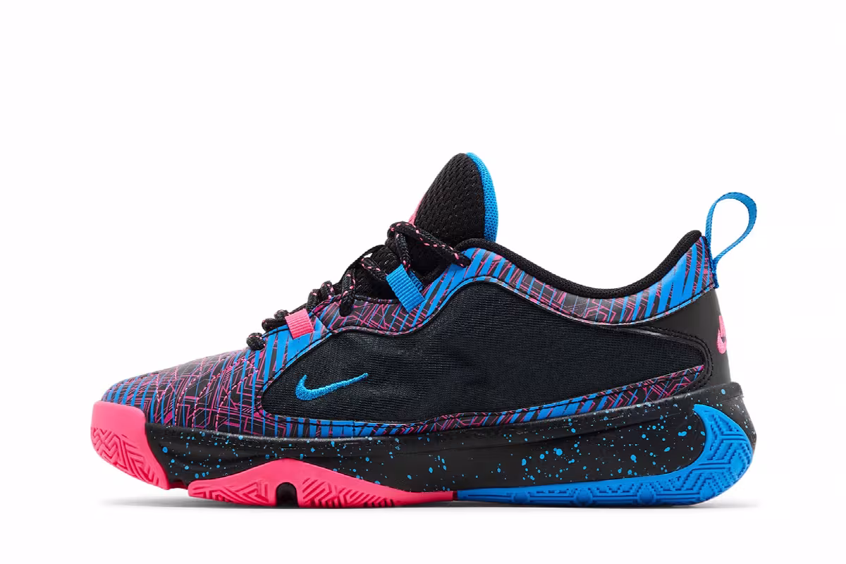 Nike Zoom Freak 5 GS Emerging Powers, view 4