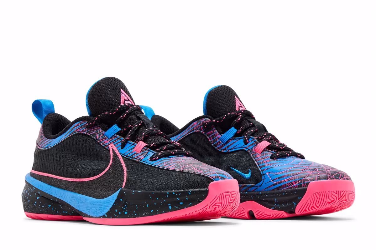 Nike Zoom Freak 5 GS Emerging Powers, view 9