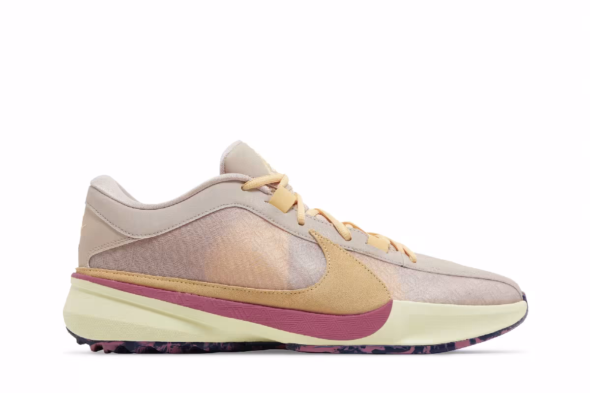 Nike Zoom Freak 5 Fossil Stone, view 2