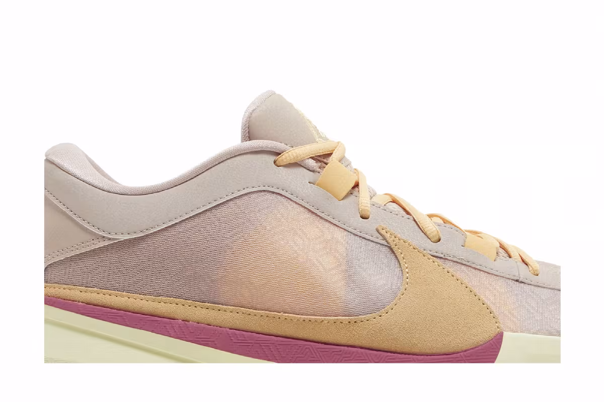 Nike Zoom Freak 5 Fossil Stone, view 3