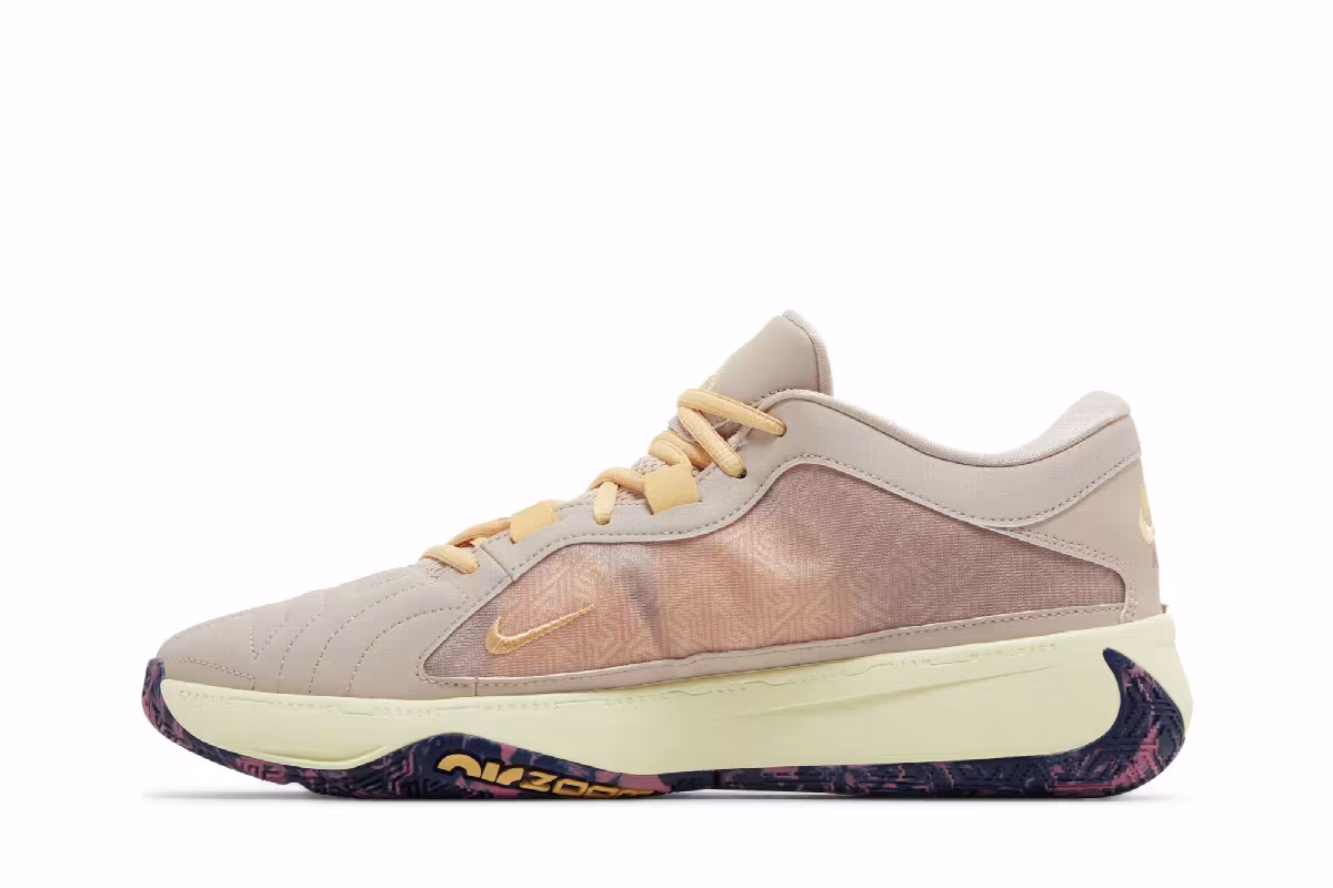 Nike Zoom Freak 5 Fossil Stone, view 4