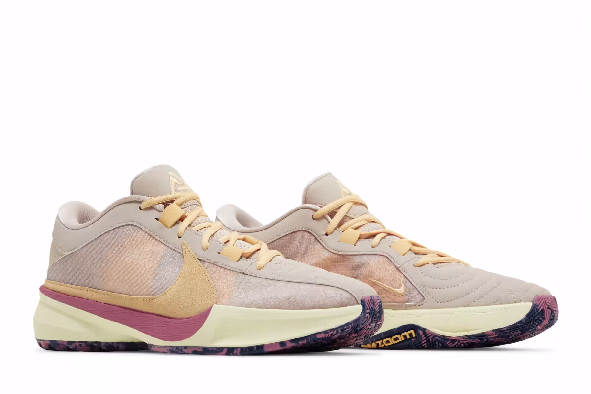 Nike Zoom Freak 5 Fossil Stone, view 9