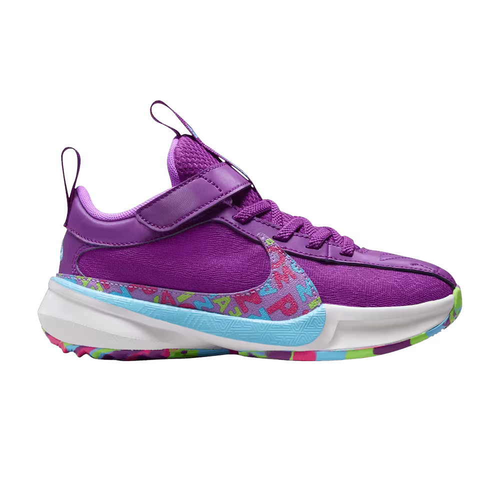 Nike Zoom Freak 5 PS Alphabet Bros