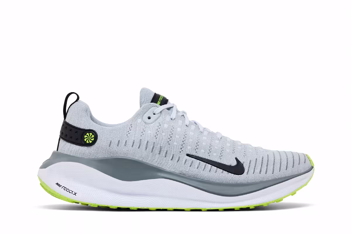 Nike ReactX Infinity Run 4 Wolf Grey Black, view 2