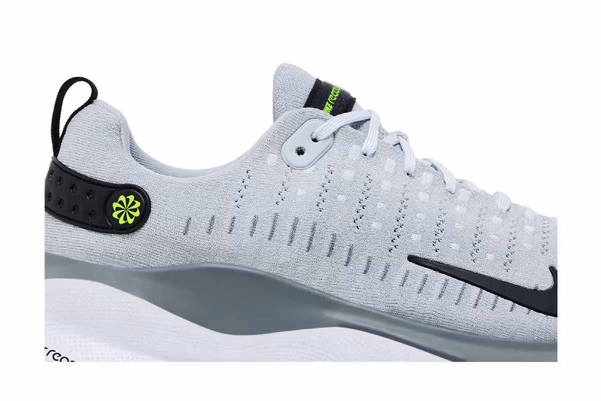 Nike ReactX Infinity Run 4 Wolf Grey Black, view 3