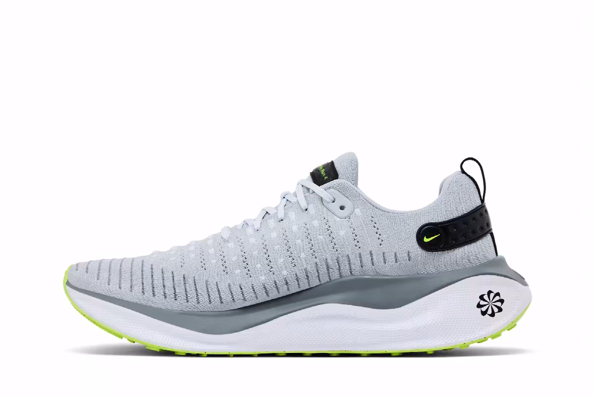 Nike ReactX Infinity Run 4 Wolf Grey Black, view 4