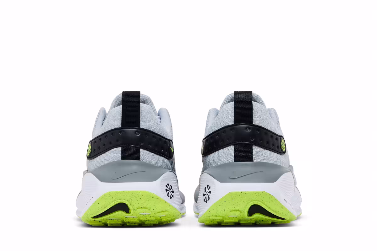 Nike ReactX Infinity Run 4 Wolf Grey Black, view 7
