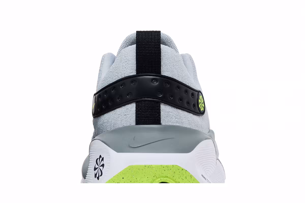 Nike ReactX Infinity Run 4 Wolf Grey Black, view 8